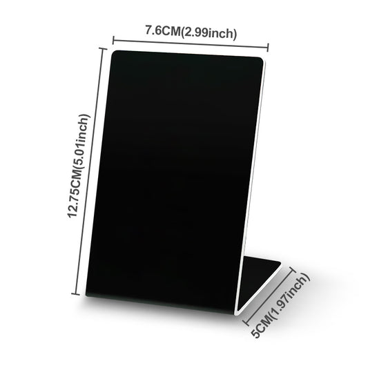nfc stand 13.56Mhz Programmable Google Reviews NFC Stand Table NTAG 215 NFC Google Review Display nfc card personalized Customizable printing